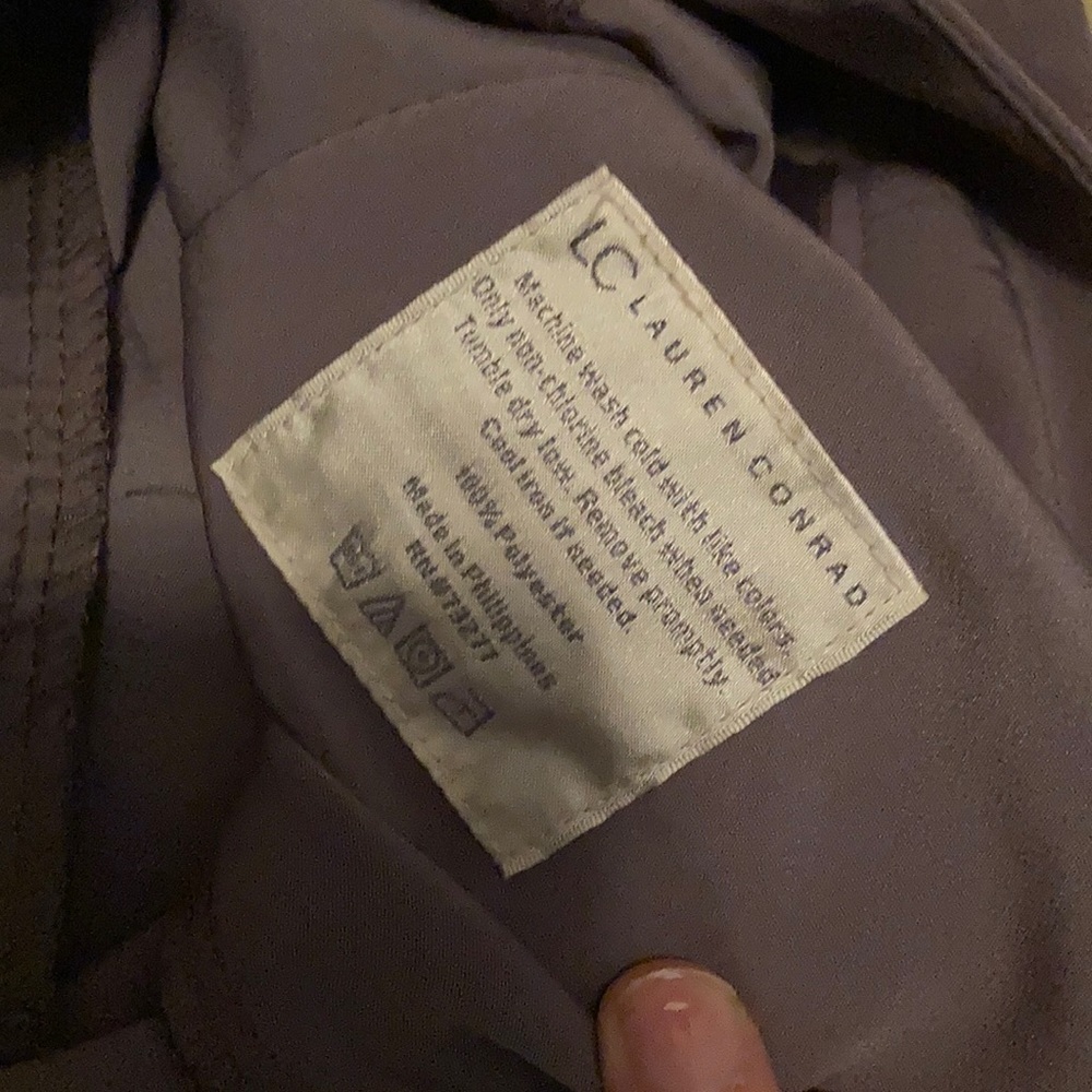 Lauren Conrad gray pants - Picture 3 of 4